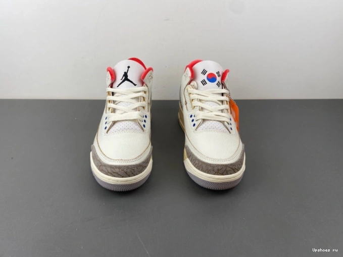  Jordan 3  Air  OG “Seoul 2.0” IB1482-100 1215
